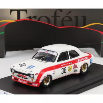   Trofeu - FORD ENGLAND ESCORT MKI N 36 NURBURGRING 1973 JORG OBERMOSER WHITE RED