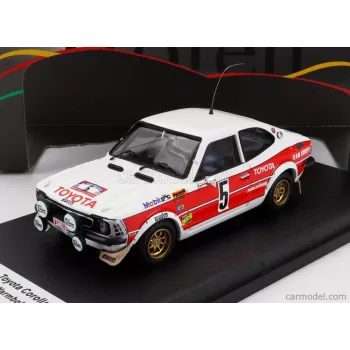   Trofeu - Toyota Corolla Levin (Night Version) N 5 Winner Rally Baltic 1977 A.Warmbold - J.Todt White Red