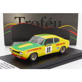  Trofeu - FORD ENGLAND CAPRI 2600 RS N 89 2nd NURBURGRING 1972 W.CHRISTMANN YELLOW GREEN