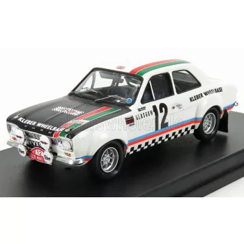   Trofeu - FORD ENGLAND ESCORT 1600 RS MKI (night version) N 12 RALLY MONTECARLO 1973 C.SCLATER - J.DAVENPORT WHITE BLACK
