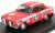 Trofeu - FORD ENGLAND ESCORT MKI (night version) N 82 RALLY MONTECARLO 1972 G.VAN LENNEP - J.KLEIN RED WHITE