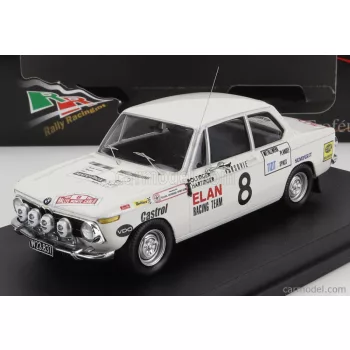   Trofeu - Bmw 2002 Ti (Night Version) N 8 Rally Montecarlo 1971 W.Poltinger - H.Hartinger White