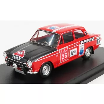   Trofeu - FORD ENGLAND LOTUS CORTINA N 23 RALLY 1000 LAKES 1965 B.SODERSTROM - B.OHLSSON RED BLACK
