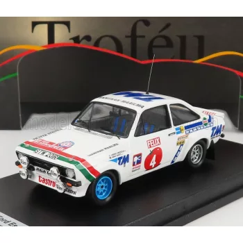   Trofeu - FORD ENGLAND ESCORT MKII (night version) N 4 RALLY 1000 LAKES 1978 H.MIKKOLA - A.HERTZ WHITE