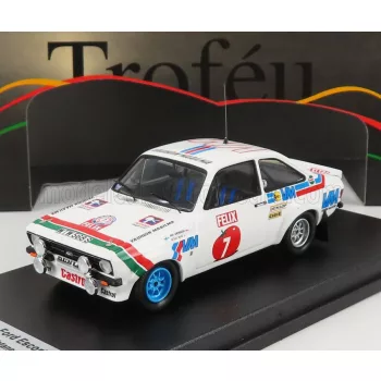   Trofeu - FORD ENGLAND ESCORT MKII (night version) N 7 RALLY 1000 LAKES 1978 A.VATANEN - A.AHO WHITE