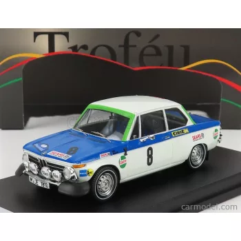   Trofeu - Bmw 2002 Ti (Night Version) N 8 Rally Acropolis 1972 T.Fall - M.Wood White Blue