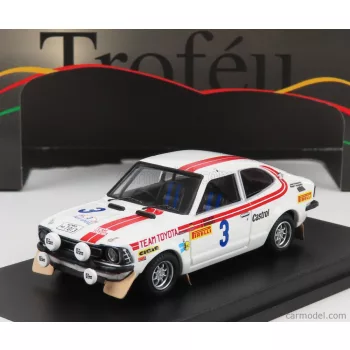   Trofeu - Toyota Corolla Levin (Night Version) N 3 Rally Acropolis 1975 A.Warmbold - J.Davenport White Red