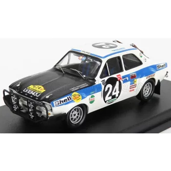  Trofeu - FORD ENGLAND ESCORT MKI (night version) N 24 RALLY EAST AFRICAN SAFARI 1971 T.MAKINEN - H.LIDDON WHITE BLUE BLACK