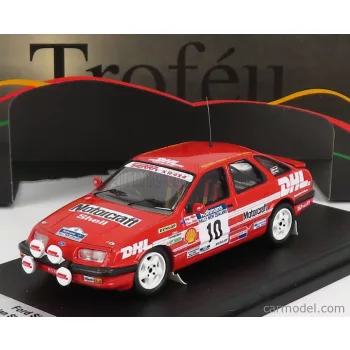   Trofeu - Ford England Sierra Xr4X4 (Night Version) N 10 Rally New Zealand 1988 B.Stokes - G.Adams Red White