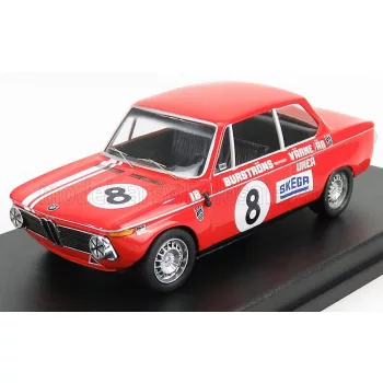   Trofeu - BMW 2002 TI N 8 RALLY MANTORP PARK 1970 I.BURSTROM RED