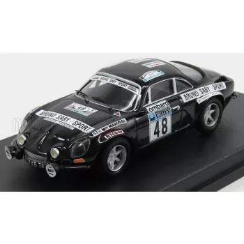   Trofeu - RENAULT A110 ALPINE COUPE N 48 RALLY RAC 1978 B.SABY - M.GUEGAN BLACK