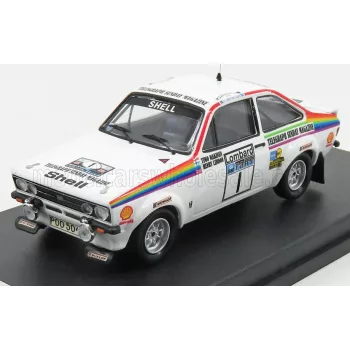   Trofeu - FORD ENGLAND ESCORT MKII N 1 RALLY RAC LOMBARD 1976 T.MAKINEN - H.LIDDON WHITE