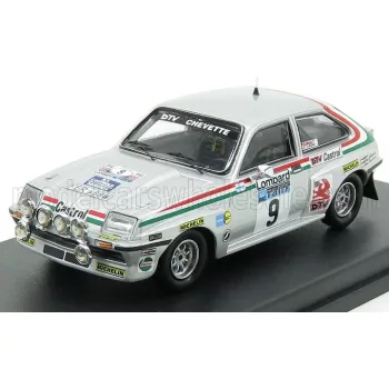   Trofeu - VAUXHALL CHEVETTE HSR (night version) N 9 RALLY RAC LOMBARD 1980 PENTTI AIRIKKALA - RISTO VIRTANEN SILVER