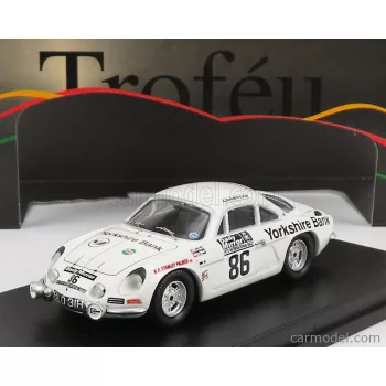   Trofeu - Renault Alpine A110 N 86 Rally Rac Lombard 1972 J.Robinson - D.Rodgers White