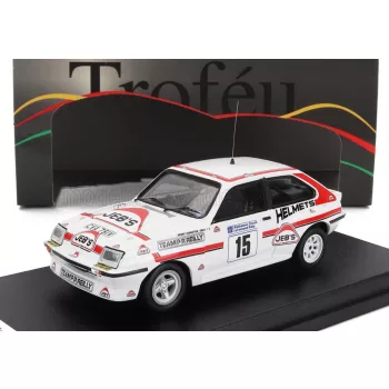   Trofeu - VAUXHALL CHEVETTE HSR N 15 CIRCUIT OF IRELAND 1983 B.FAGAN - K.JOHNSTON WHITE RED