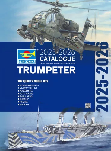 Trumpeter - Trumpeter Katalog 2025-2026