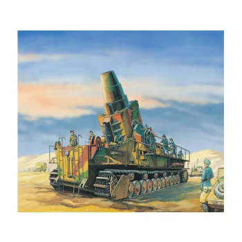 Trumpeter - Mörser Karl Gerät 040