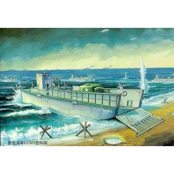 Trumpeter - Us Landungsboot Lcm (3)