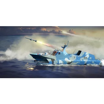 Trumpeter - Pla Navy Type 22 Missile Boat