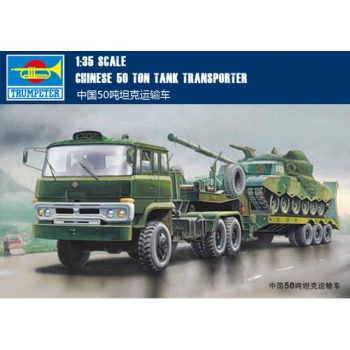 Trumpeter - Chinese 50 Ton Tank Transporter