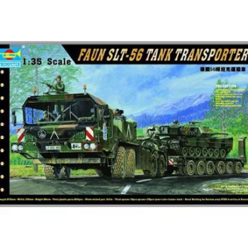 Trumpeter - Faun Elefant Slt-56 Panzer-Transporter