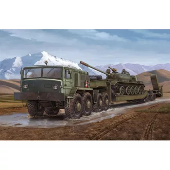 Trumpeter - MAZ-537G intermediate Type