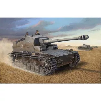 Trumpeter - German Pz.Sfl. Iva Dicker Max