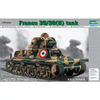 Trumpeter - Pzkpfw 35/38(H)