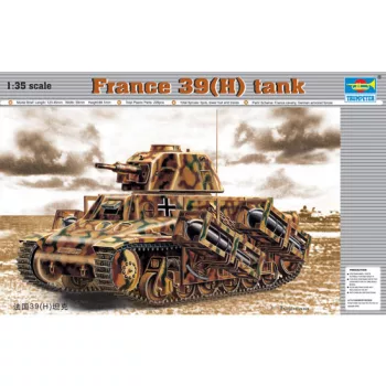 Trumpeter - Pzkpfw 39(H)