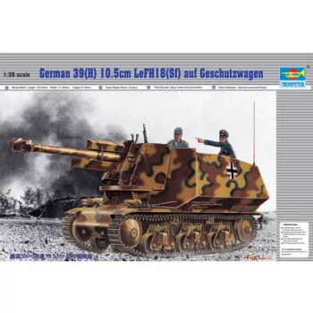   Trumpeter - Pzkpfw 39(H) 10,5 Cm Lefh18 (Sff) Auf Geschützwagen