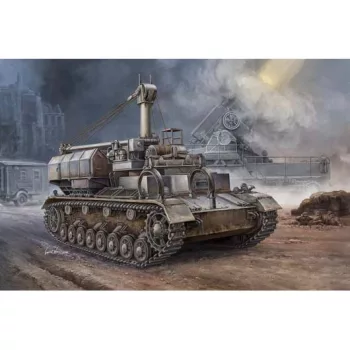 Trumpeter - German Pz.Kpfw Iv Ausf. D/E Fahrgestell