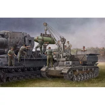 Trumpeter - German Pz.Kpfw Iv Ausf F Fahrgestell