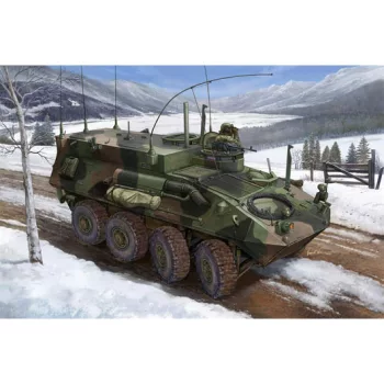 Trumpeter - USMC LAV-C2 Command and Control Vehicle