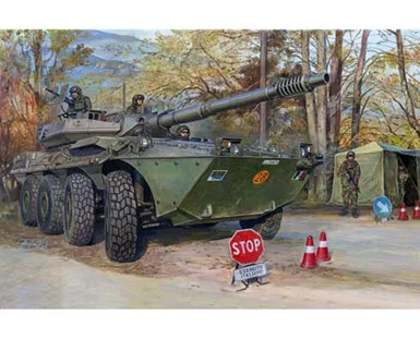 Trumpeter - Italian B1 Centauro Late Version