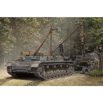 Trumpeter - German Bergepanzer Iv Recovery Vehicle