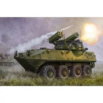 Trumpeter - Usmc Lav-Ad Air Defense