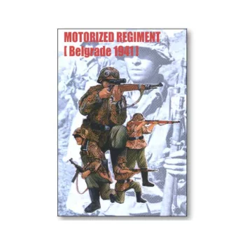 Trumpeter - Motorisiertes Regiment Belgrad 1941