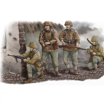 Trumpeter - Waffen SS