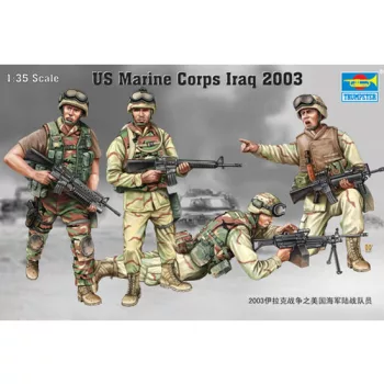 Trumpeter - Us Marine Corps Irak 2003