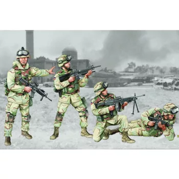 Trumpeter - Us 101St Airborne Division Crew