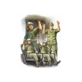 Trumpeter - US Army CH-47 Crew in Vietnam
