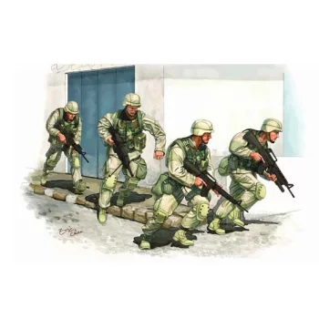 Trumpeter - U.S. Army In Iraq (2005)