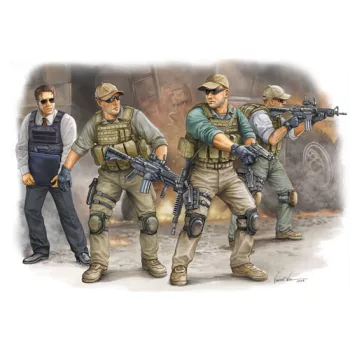 Trumpeter - Pmc In Iraq - Vip Protection