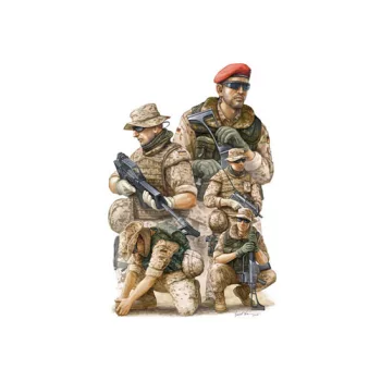 Trumpeter - Modern German Isaf Soldiers In Afghanist