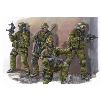 Trumpeter - Modern German Ksk Commandos