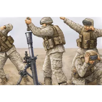 Trumpeter - Modern  U.S. Marine M252 Team