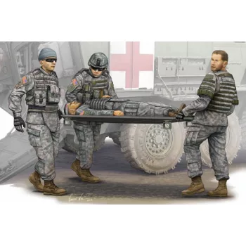 Trumpeter - Modern U.S. Army-Stretcher Ambulance Team