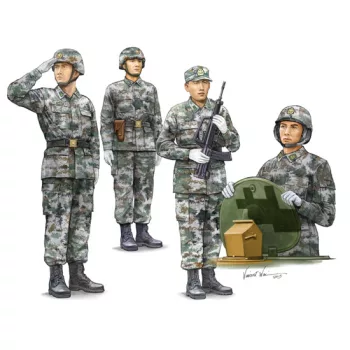Trumpeter - Pla Tank Crew