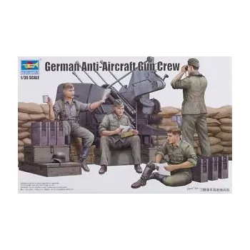 Trumpeter - German Anti-Aircraft Gun Crew