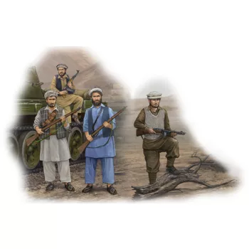 Trumpeter - Afghan Rebels